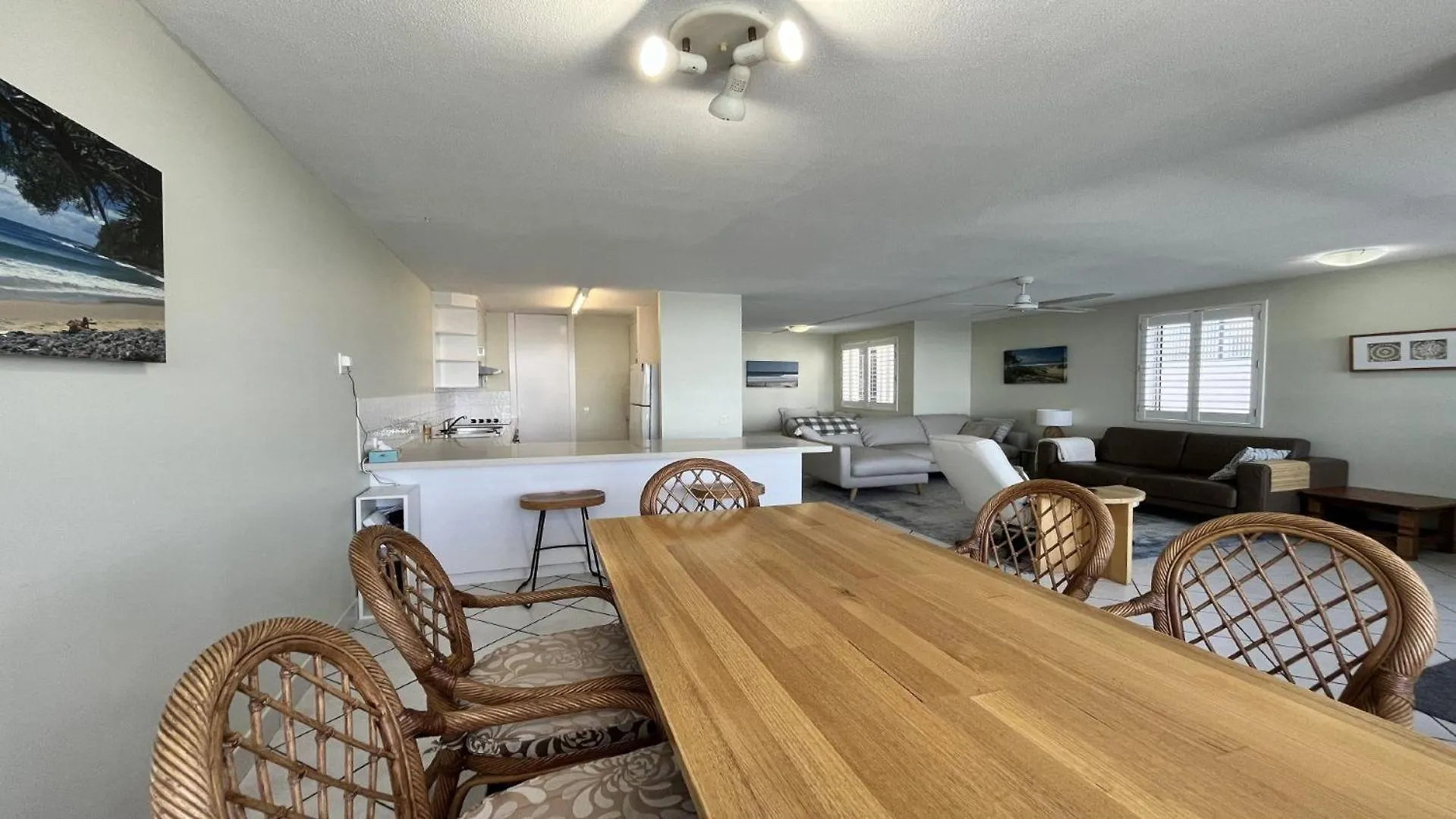 Absolute Waterfront With Rooftop! Caloundra Lägenhet